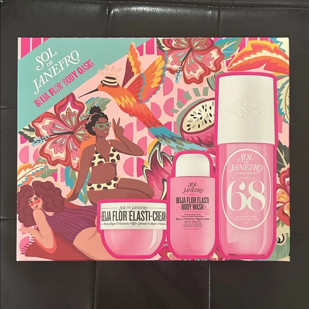 Sol de Janeiro Bela Flor Body Oasis Set